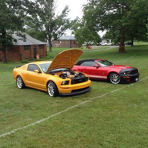 Gold Coast Cruiser show with Sal