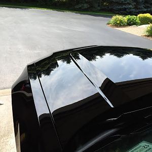 Meguiar's Clay Bar

BlackFire Gloss Enhancing Polish

BlackFire Black Ice Wax