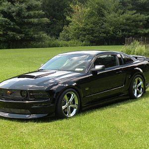 Lowered Mustang 7 23 15 007