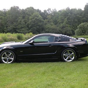 Lowered Mustang 7 23 15 009