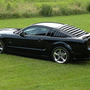 Lowered Mustang 7 23 15 011