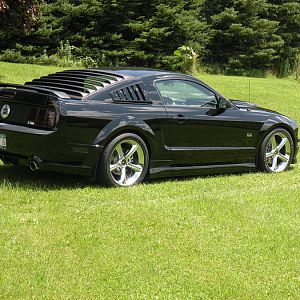 Lowered Mustang 7 23 15 018