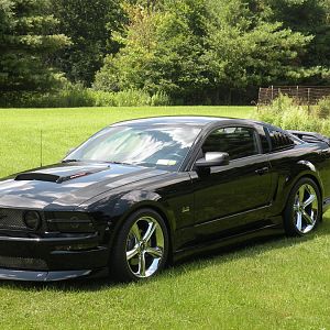 Lowered Mustang 7 23 15 037