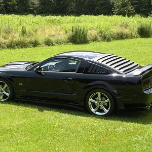 Lowered Mustang 7 23 15 044