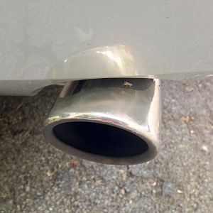 Finally got the GT Muffler on which I got from a NYM member a few years ago. Like the sound and the look. Not sure if I get any extra HP. Installed on