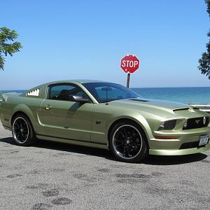 Chimney Bluffs Park Lake Ontario
