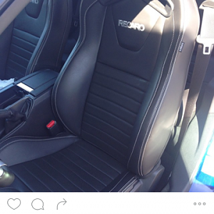 Recaros. Have your seats hugged you today?