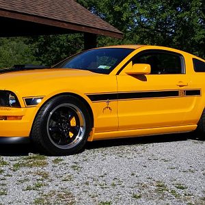 Right after the lowering..