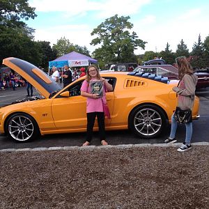 First place platinum Island classic
With my daughter accepting award 08/15