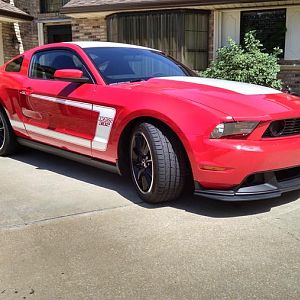 2012 Boss 302