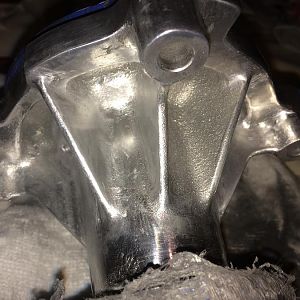 Polishing my pump :)