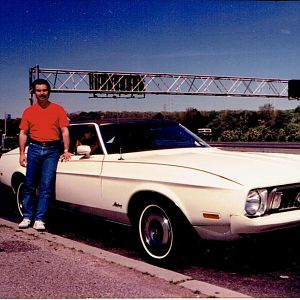 1973 Mustang Grande Edition 
351 W, FMX auto, A/C