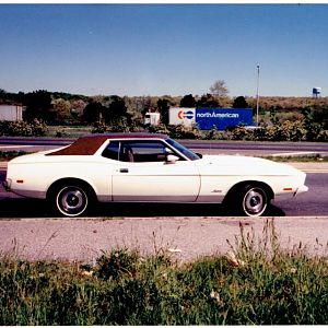 1973 Mustang Grande Edition
should have kept this one paid $3500