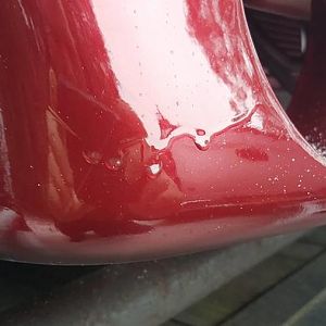 Runs in paint right side