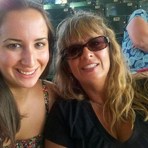 better half, and daughter