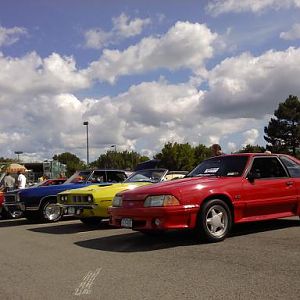 92 Mustang GT Aug2012