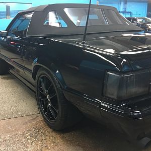 powder coated the tips flat black