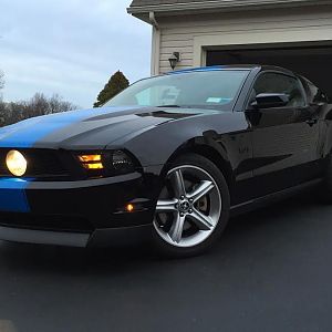 After CDC Chin Spoiler and black fender badge install