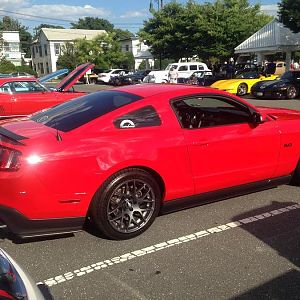 Miss Scarlett @ Lynbrook Cruise Night July 2015