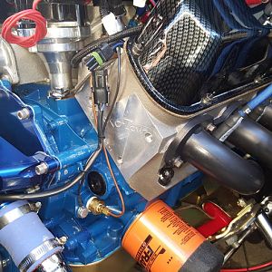 My motor not running power steering. And no A/C and now water pump pulley.