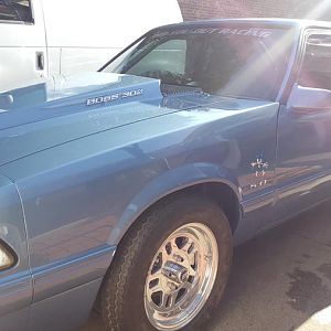 Front and side shot.