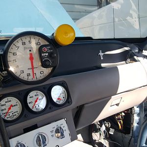 Brand new Auto Meter Phantom gauges