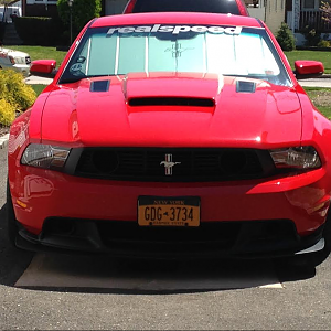 Cervinis Stalker II hood, Boss 302S Grille, Boss 302 front valance and splitter