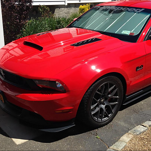 Cervinis Stalker II hood