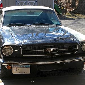 On the road - finally