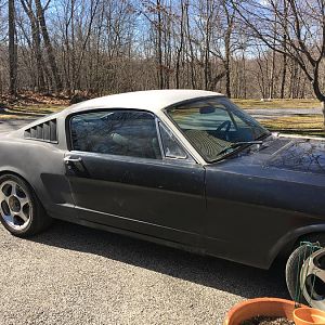 On the road - finally