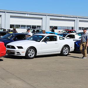 IMG 0229    greaser54  in Line at the Glen