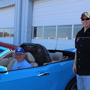 IMG 0241  Matt and Mike at the Opener 2016