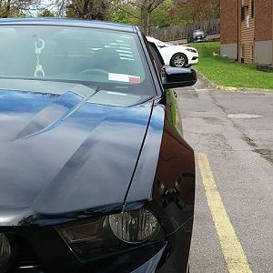 Front driver side view