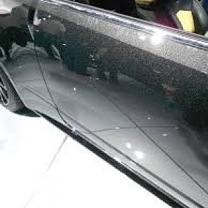 This is the color that I'll paint the car, it is Cadillac Black Diamond