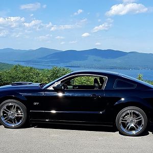 Lake george July 4th 2016