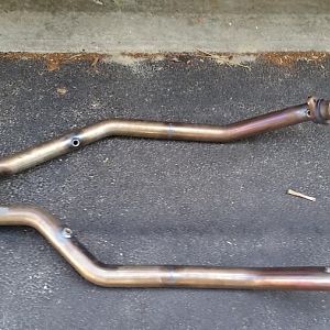 JBA o/r H-Pipe w/ sensors