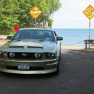 Town Park near Old Fort Niagara