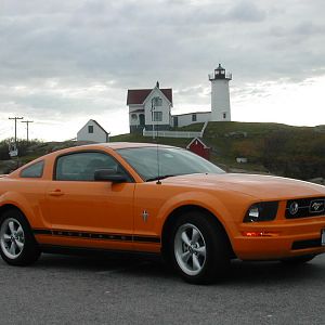 Road trip to Maine right off dealer lot !