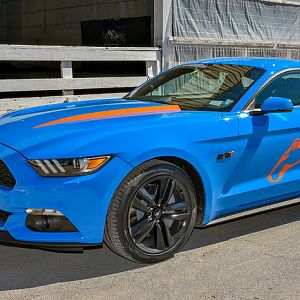 Genie in Orange Trim.