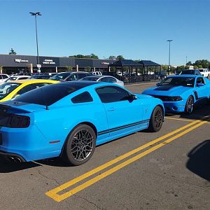 Good to see another grocery getter at the local Wegmans :)