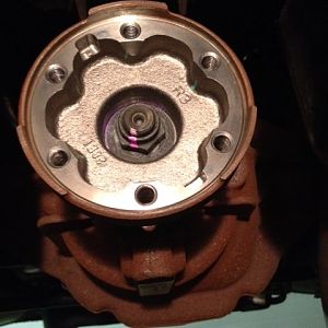 Pinflange cleaned up!