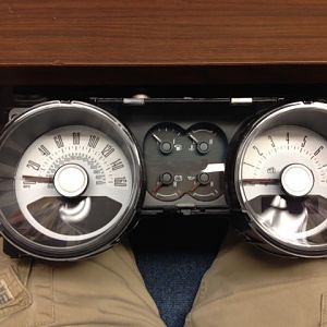 WhiteFace that came with car