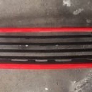 Saleen Grill in great shape. I drilled two small holes to hold the oem pony.  They were glued in and broke upon removal.  It's plastic and an easy fil