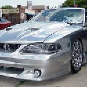 My Chrome Paint days