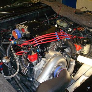 Realspeed engine install