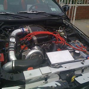 engine bay