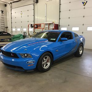 Built my own Cobra Jet!