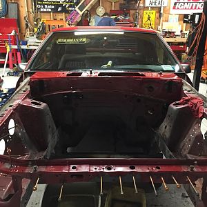 Blast and paint next