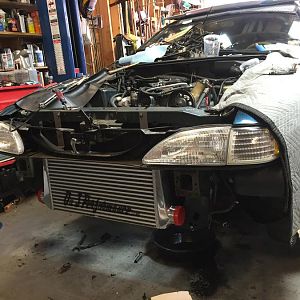 turbo kit install