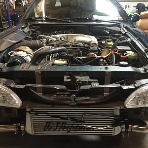 turbo kit install